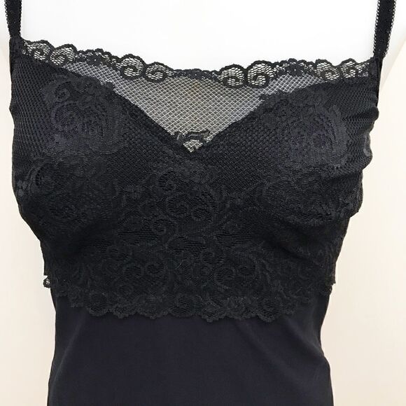 𝅺LACE and Spandex Shape Wear Tank Top - Picture 2 of 6